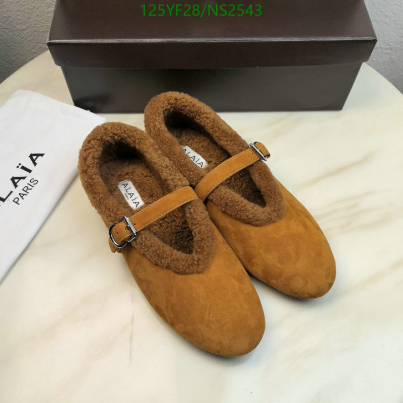 ALAIA-Women Shoes Code: NS2543 $: 125USD