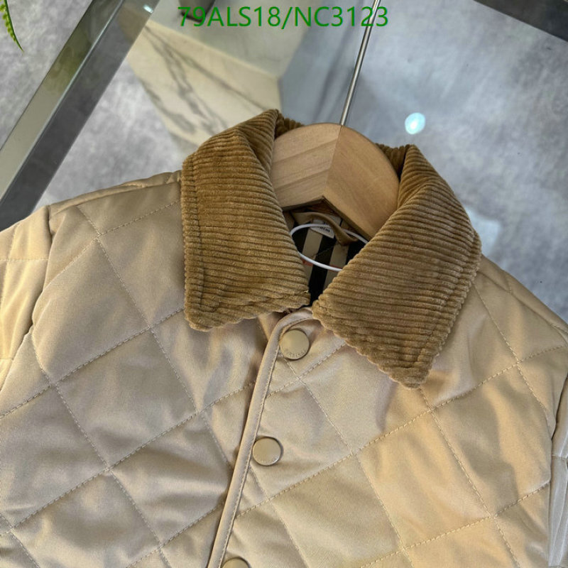 Burberry-Kids Clothing Code: NC3123 $: 79USD
