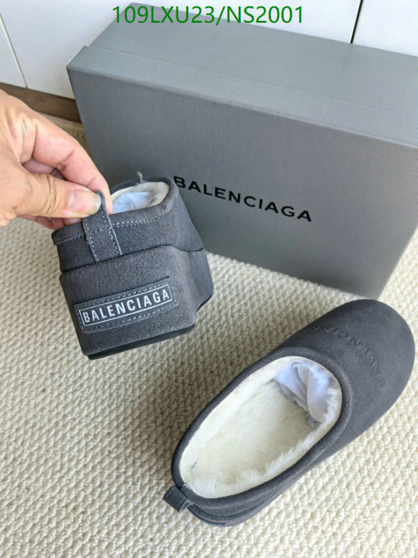 Balenciaga-Women Shoes Code: NS2001 $: 109USD