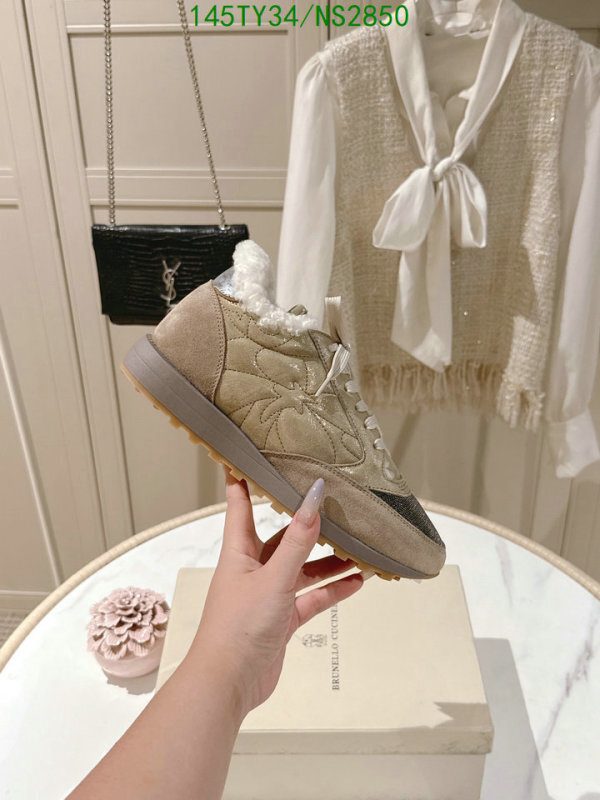 Brunello Cucinelli-Women Shoes Code: NS2850 $: 145USD