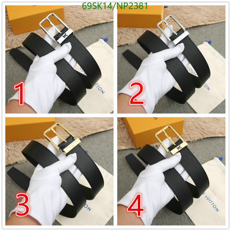 LV-Belts Code: NP2381 $: 69USD