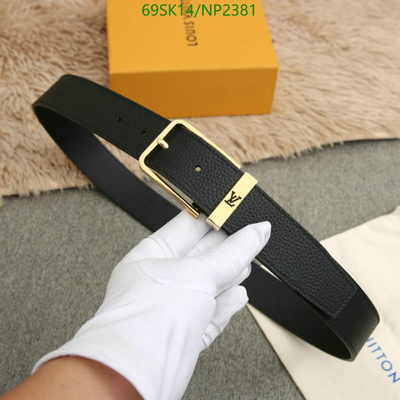 LV-Belts Code: NP2381 $: 69USD