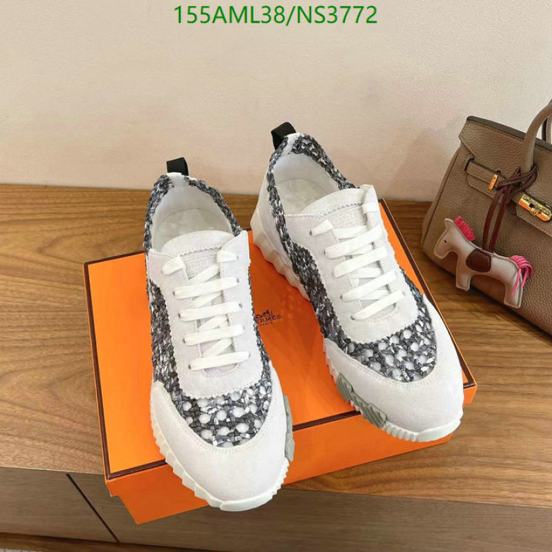 Hermes-Women Shoes Code: NS3772 $: 155USD