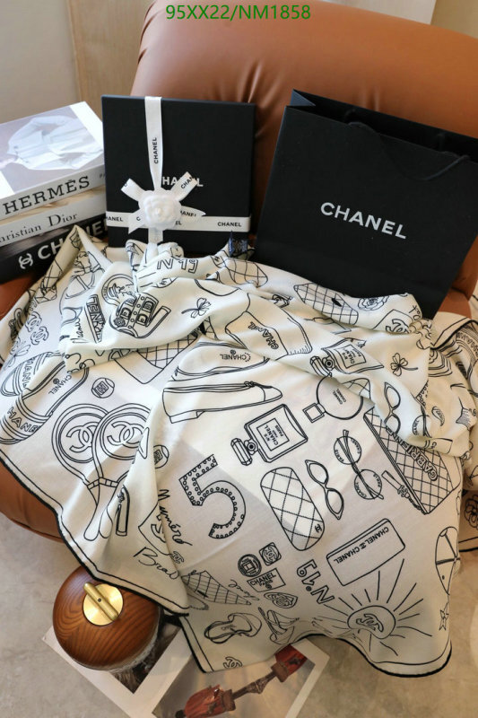 Chanel-Scarf Code: NM1858 $: 95USD