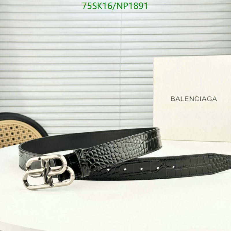 Balenciaga-Belts Code: NP1891 $: 75USD