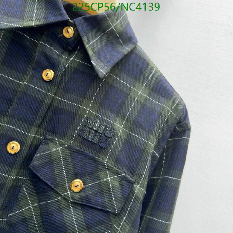 MIUMIU-Clothing Code: NC4139