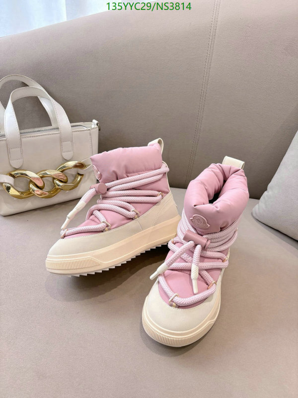 Moncler-Women Shoes Code: NS3814 $: 135USD