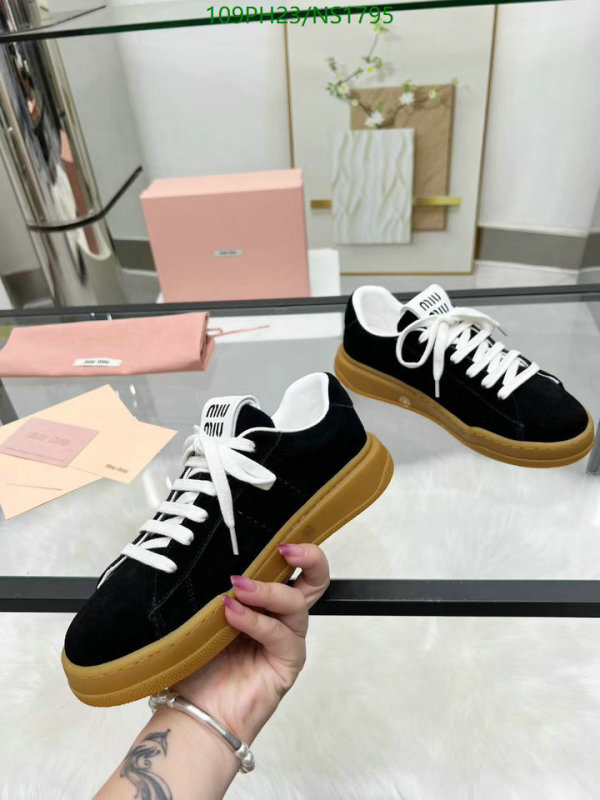 Miu Miu-Women Shoes Code: NS1795 $: 109USD