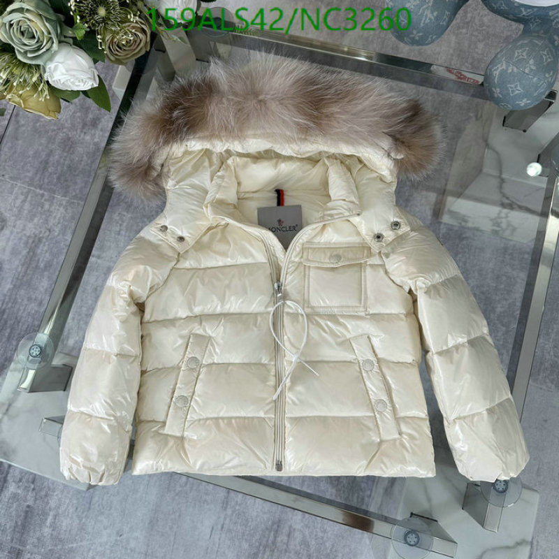 Down Jacket-Kids Clothing Code: NC3260 $: 159USD