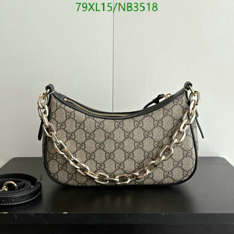 Gucci-Bag-4A Quality Code: NB3518 $: 79USD