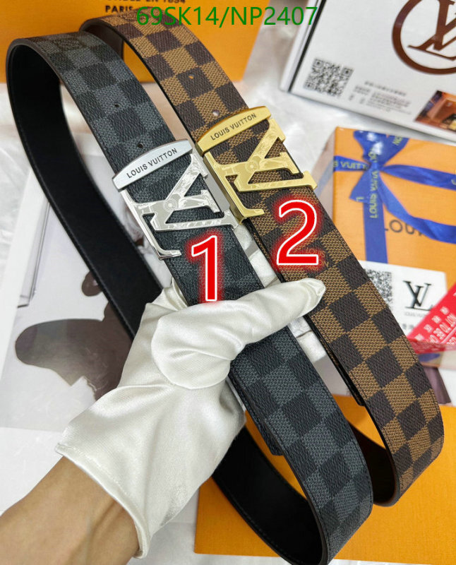 LV-Belts Code: NP2407 $: 69USD