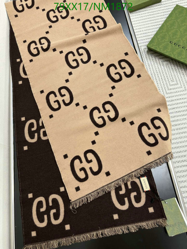 Gucci-Scarf Code: NM1872 $: 79USD