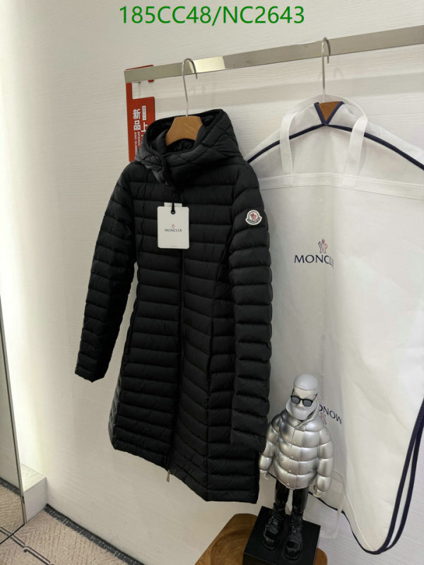Moncler-Down jacket Women Code: NC2643 $: 185USD