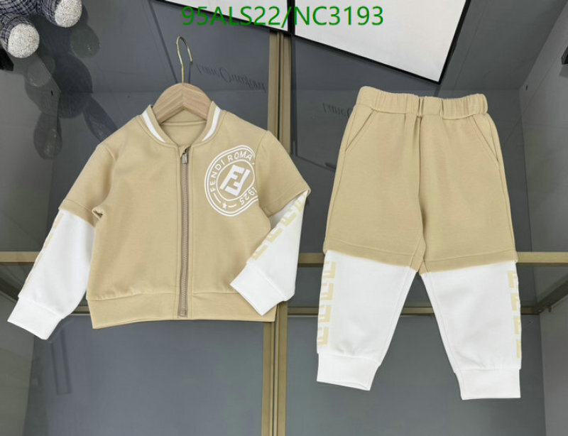 Fendi-Kids clothing Code: NC3193 $: 95USD