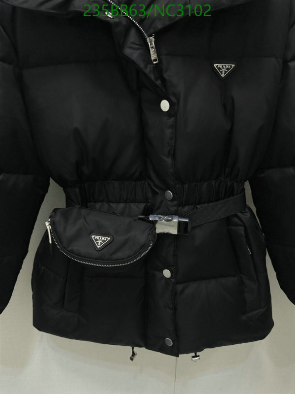 Prada-Down jacket Women Code: NC3102 $: 235USD