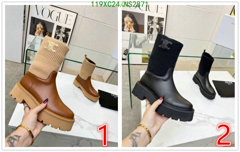 Celine-Women Shoes Code: NS2871 $: 119USD