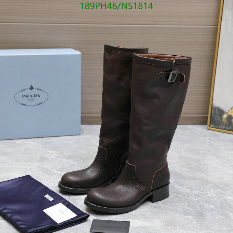 Prada-Women Shoes Code: NS1814 $: 189USD