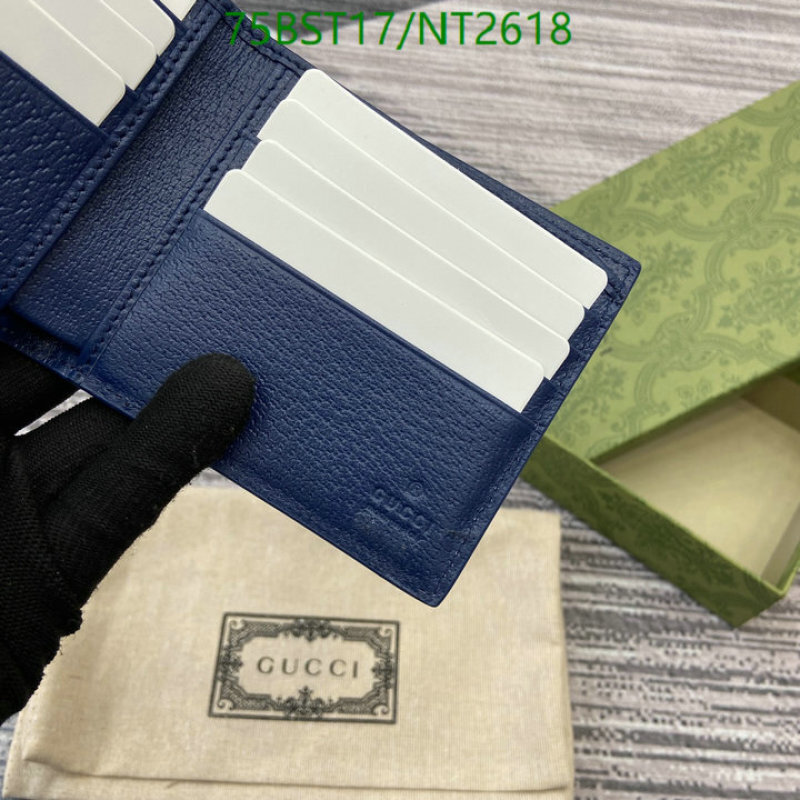 Gucci-Wallet Mirror Quality Code: NT2618 $: 75USD