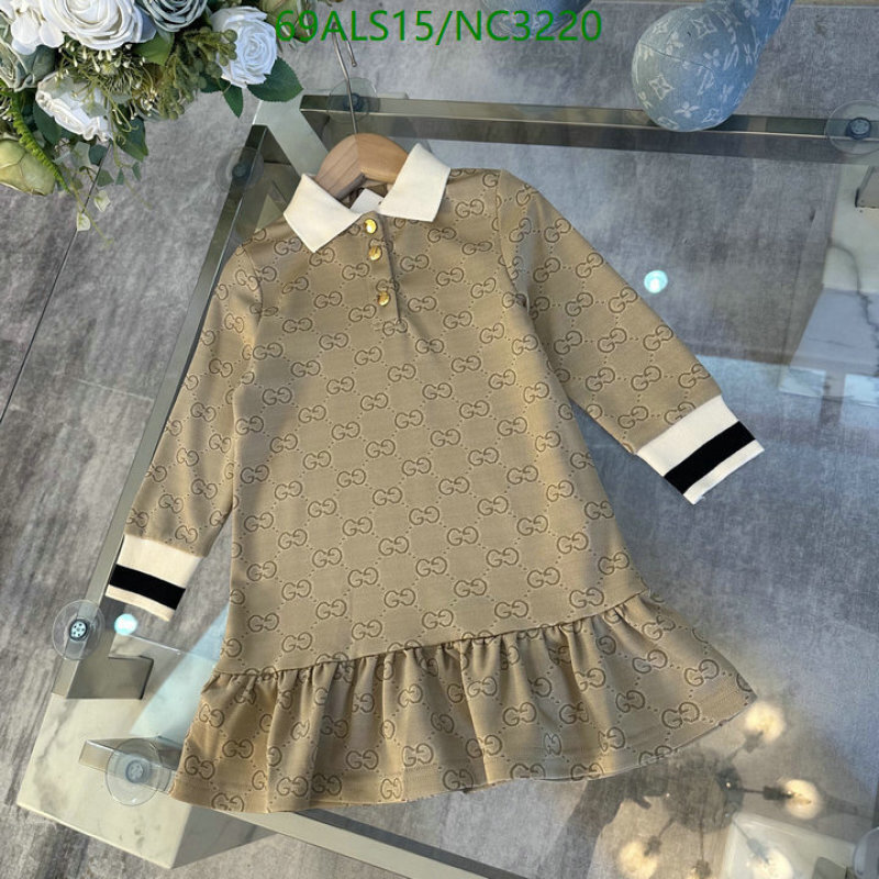 Gucci-Kids Clothing Code: NC3220 $: 69USD
