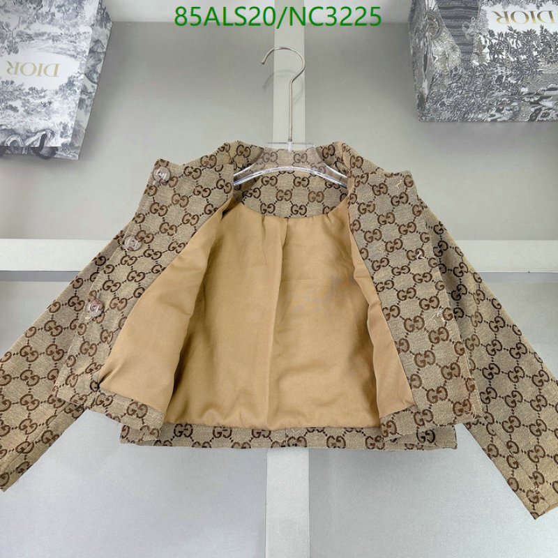Gucci-Kids Clothing Code: NC3225 $: 85USD