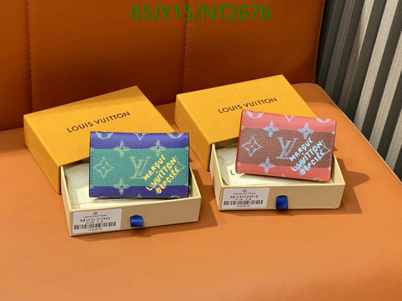 LV-Wallet Mirror Quality Code: NT2676 $: 65USD