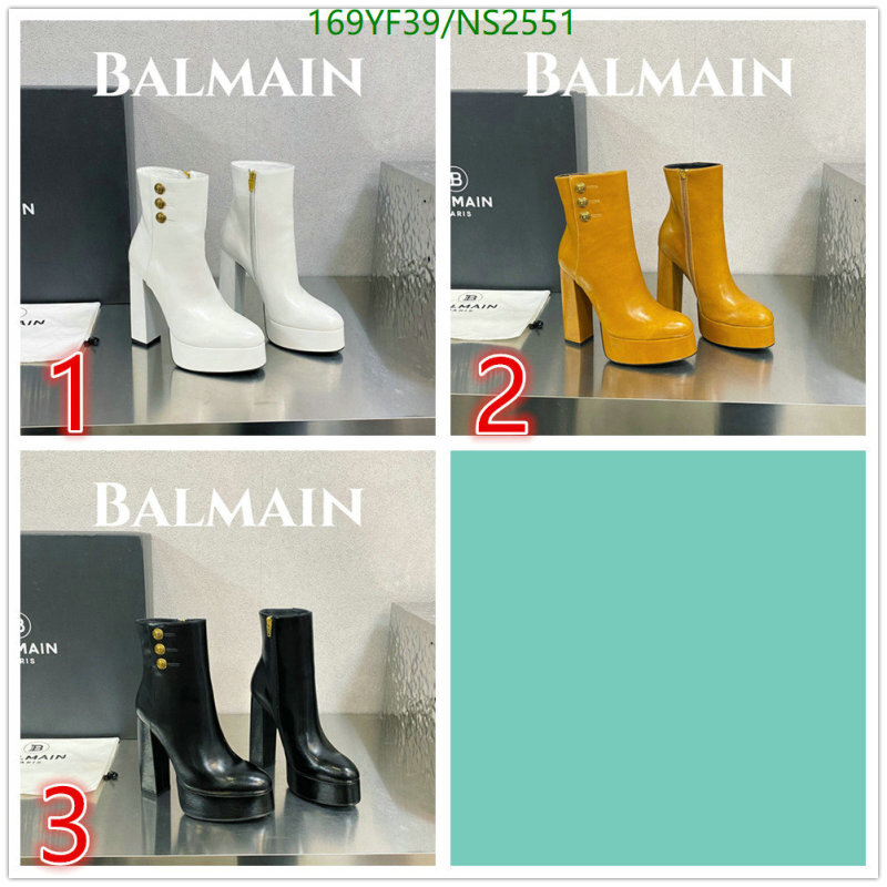 Boots-Women Shoes Code: NS2551 $: 169USD