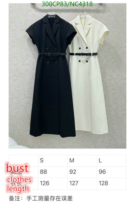 Dior-Clothing Code: NC4318 $: 300USD