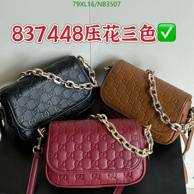 Gucci-Bag-4A Quality Code: NB3507 $: 79USD