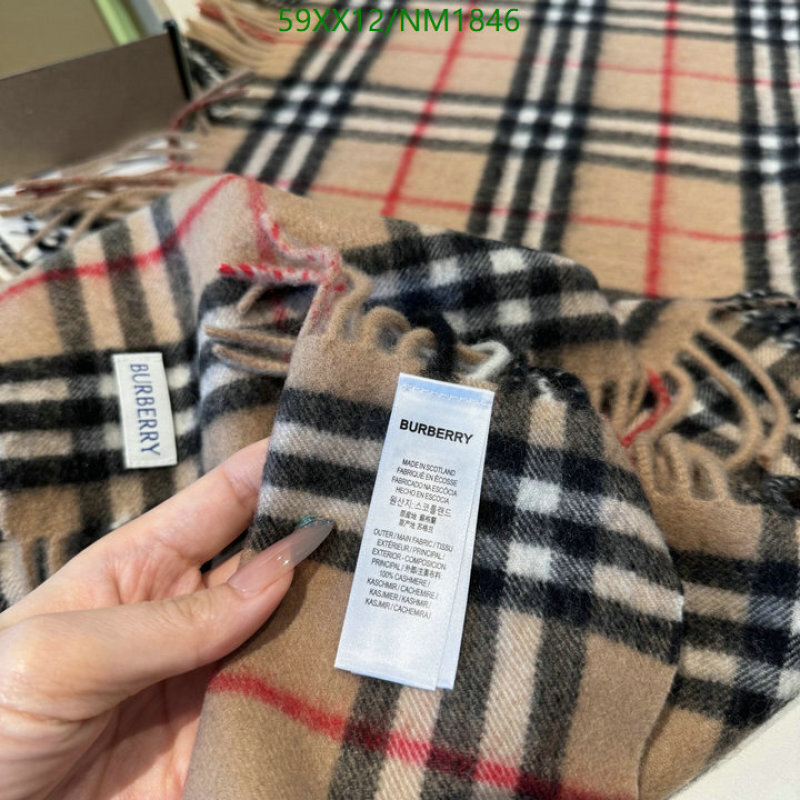 Burberry-Scarf Code: NM1846 $: 59USD