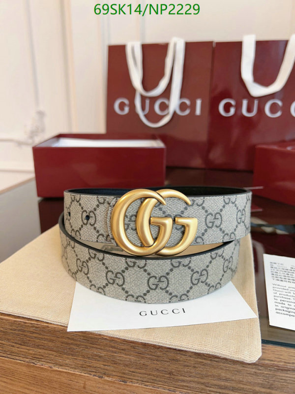 Gucci-Belts Code: NP2229 $: 69USD