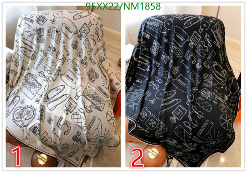 Chanel-Scarf Code: NM1858 $: 95USD