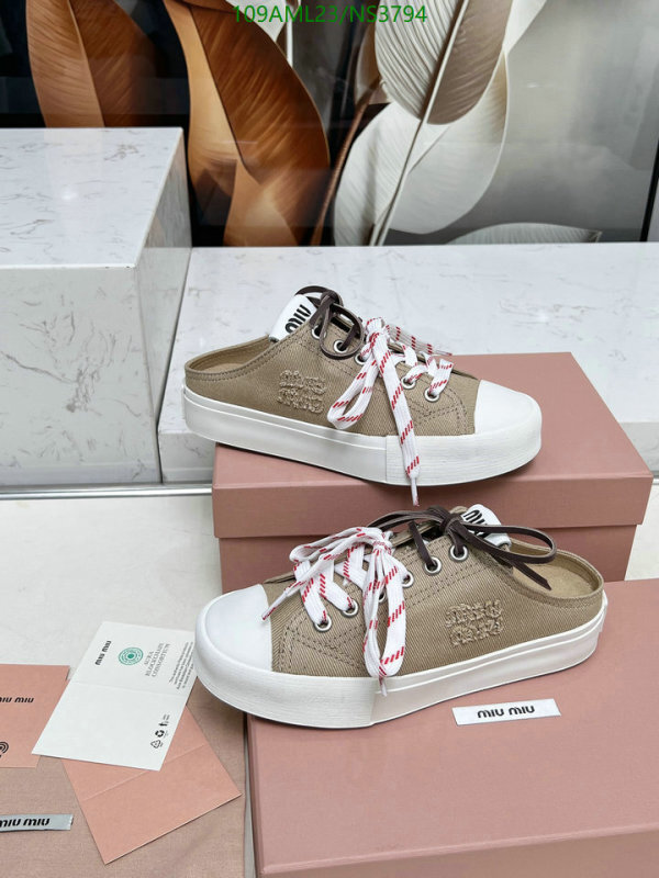 Miu Miu-Women Shoes Code: NS3794 $: 109USD