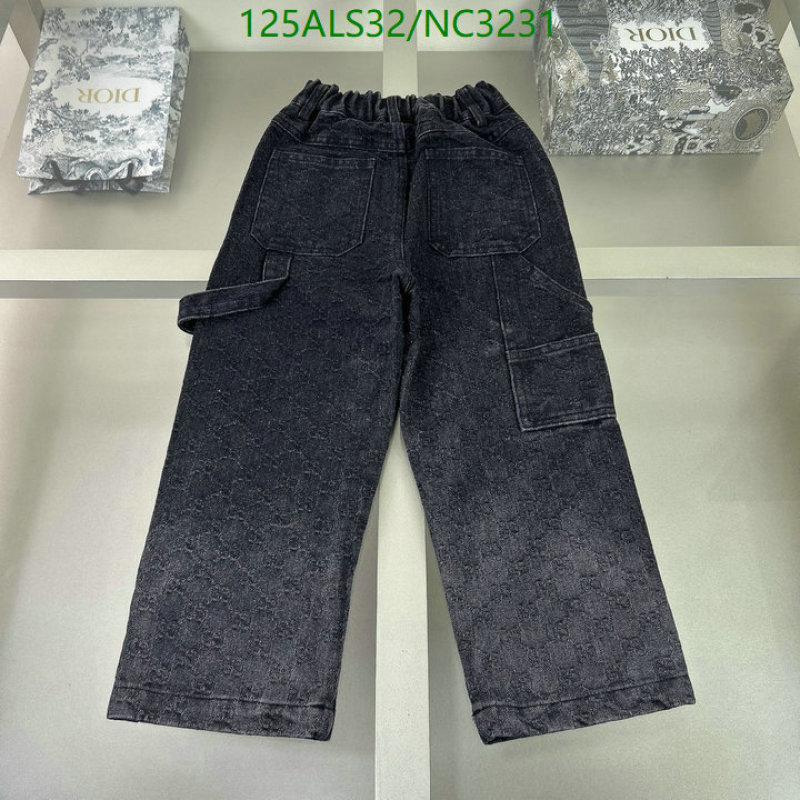 Gucci-Kids Clothing Code: NC3231 $: 125USD