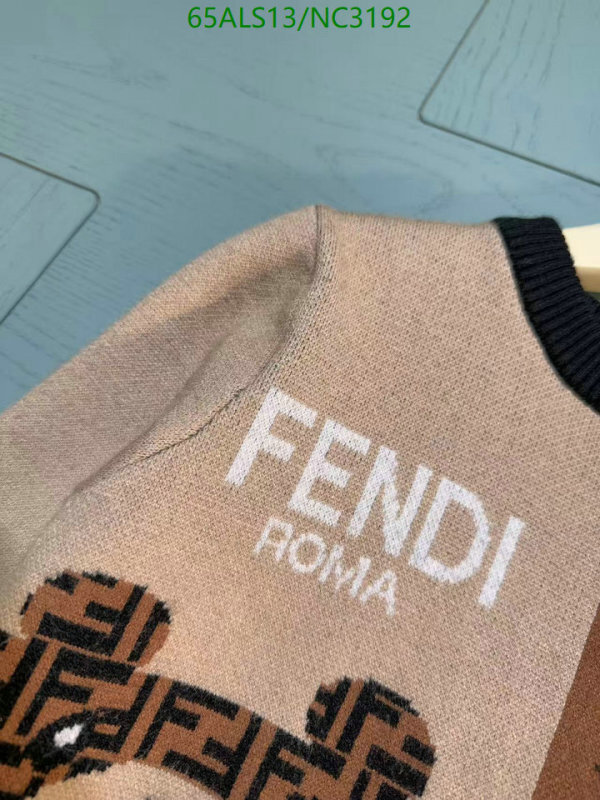 Fendi-Kids clothing Code: NC3192 $: 65USD