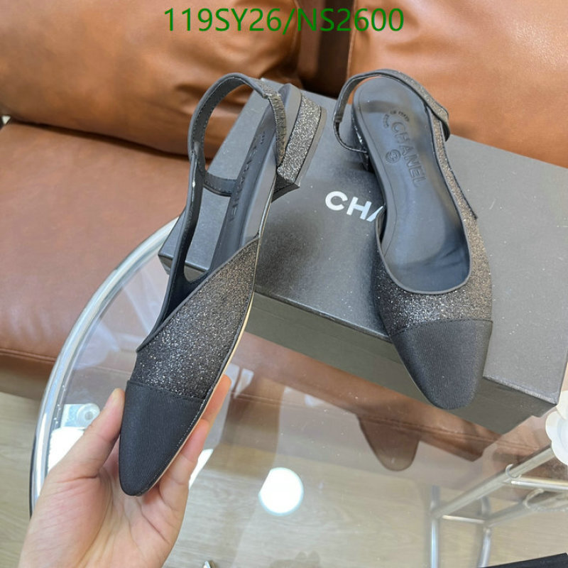 Chanel-Women Shoes Code: NS2600 $: 119USD