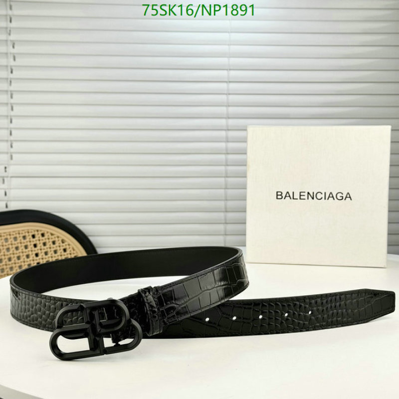 Balenciaga-Belts Code: NP1891 $: 75USD