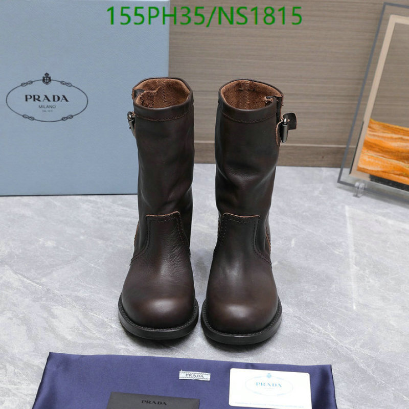 Prada-Women Shoes Code: NS1815 $: 155USD