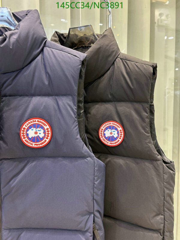 Canada Goose-Down jacket Men Code: NC3891 $: 145USD