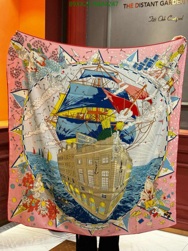 Hermes-Scarf Code: NM4247 $: 89USD