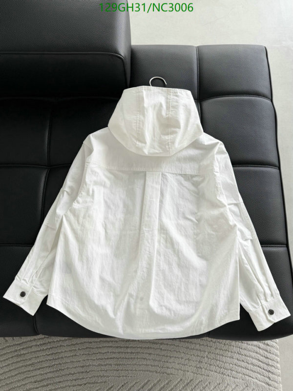 Prada-Clothing Code: NC3006 $: 129USD