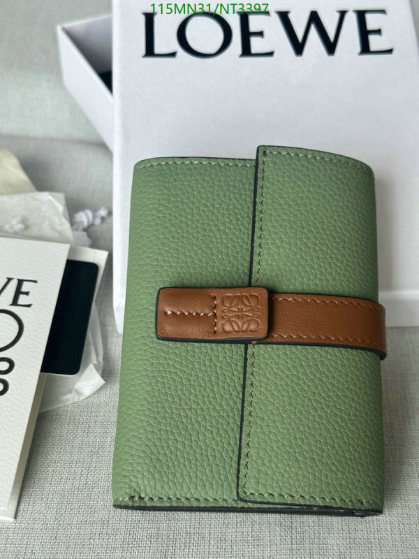 Loewe-Wallet-Mirror Quality Code: NT3397 $: 115USD