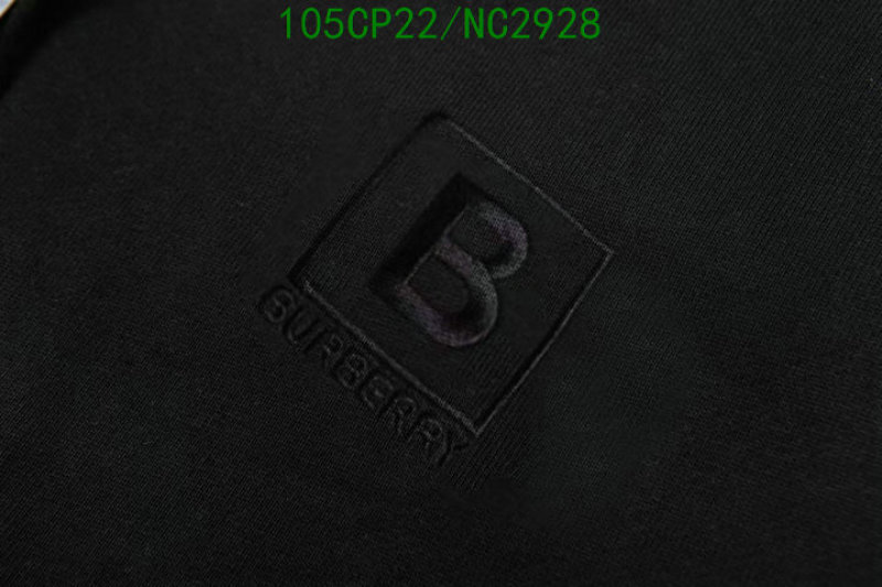 Burberry-Clothing Code: NC2928 $: 105USD
