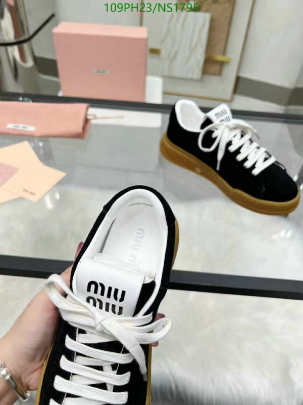 Miu Miu-Women Shoes Code: NS1795 $: 109USD