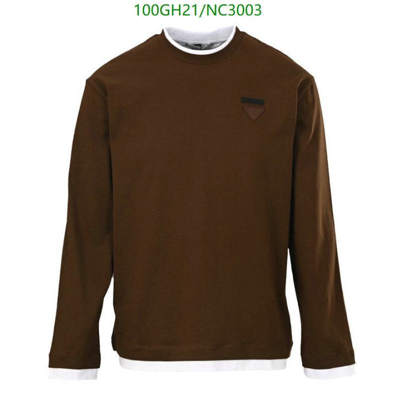 Prada-Clothing Code: NC3003 $: 100USD