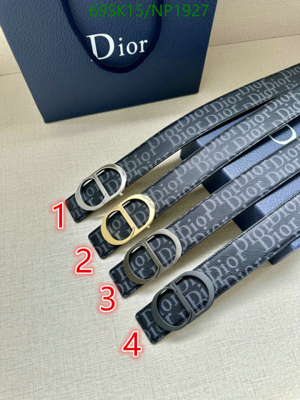 Dior-Belts Code: NP1927 $: 69USD