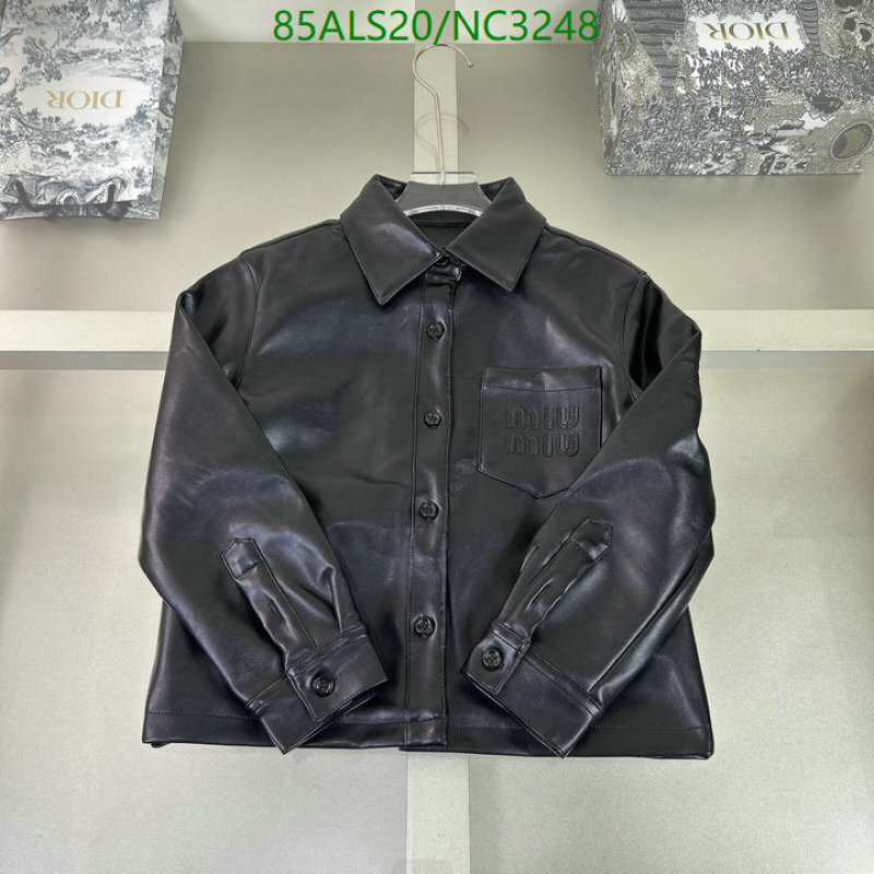 MIUMIU-Kids Clothing Code: NC3248 $: 85USD