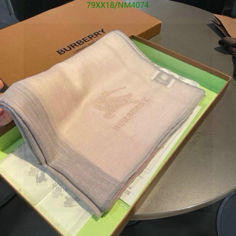 Burberry-Scarf Code: NM4074 $: 79USD