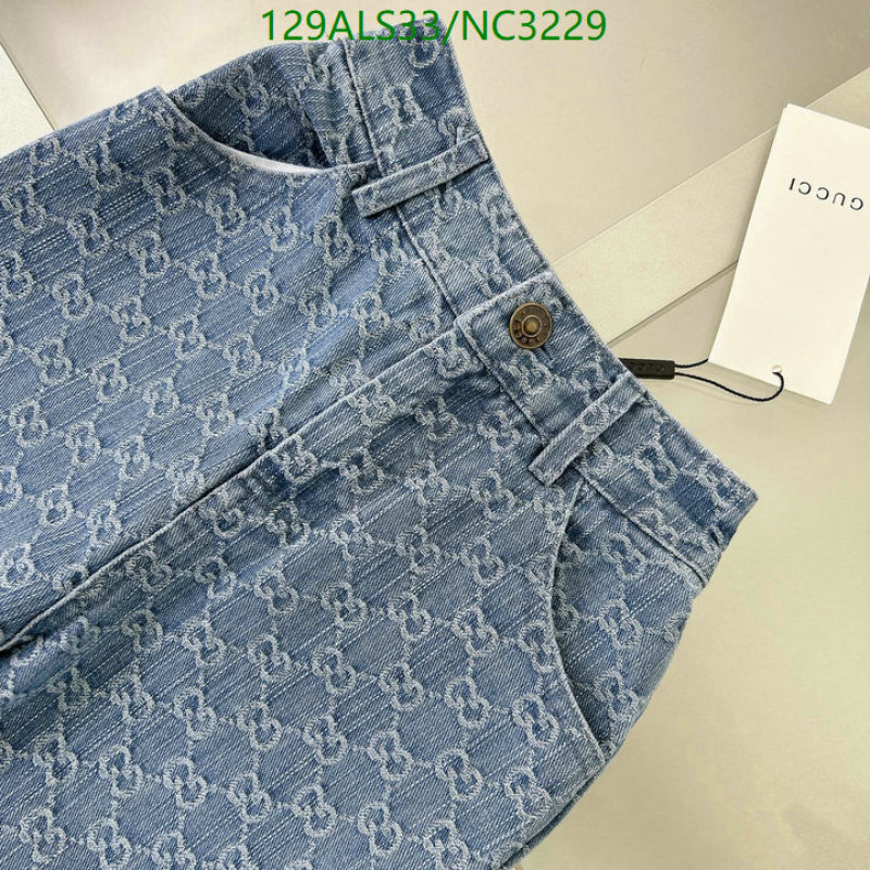 Gucci-Kids Clothing Code: NC3229 $: 129USD