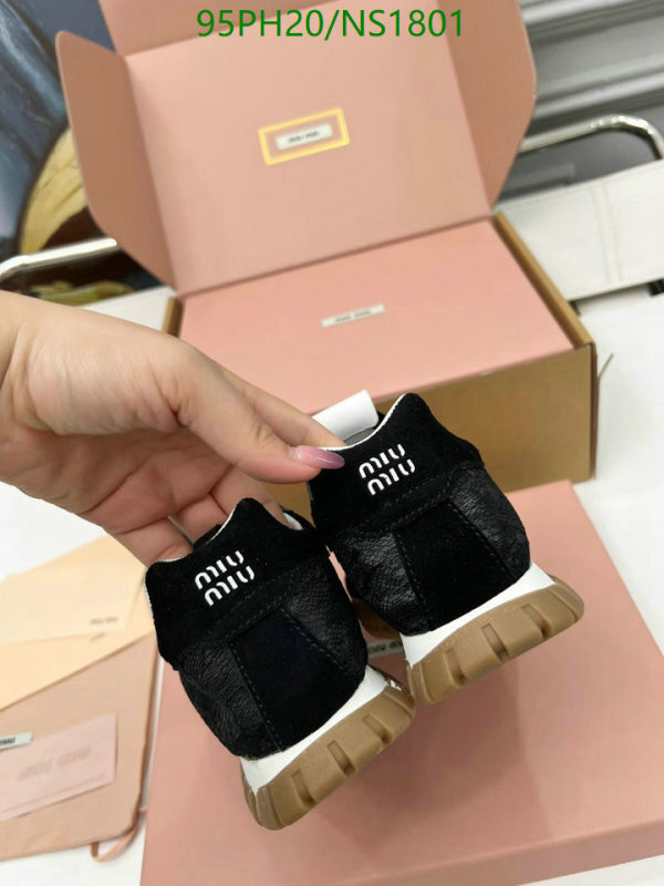 Miu Miu-Women Shoes Code: NS1801 $: 95USD