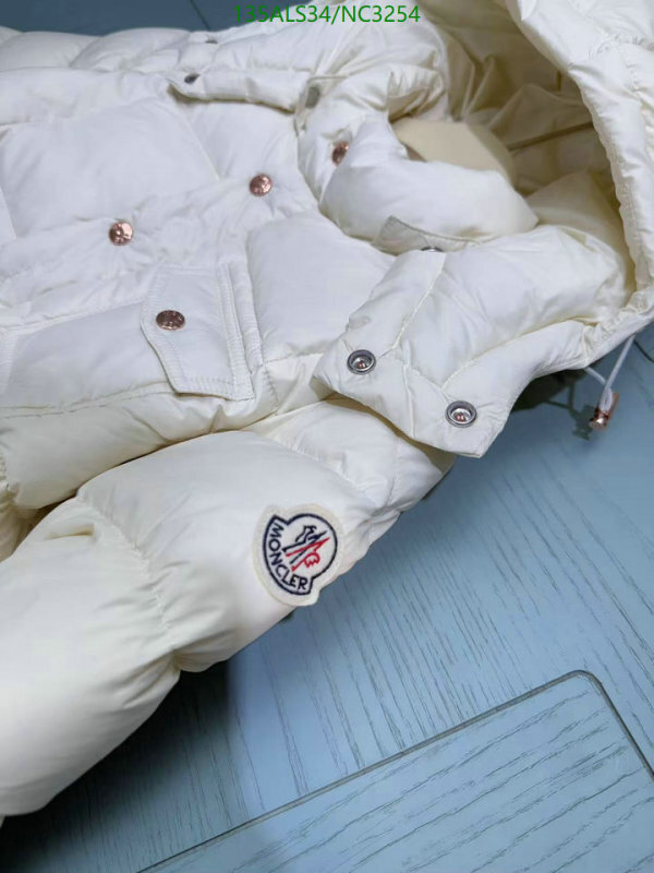 Down Jacket-Kids Clothing Code: NC3254 $: 135USD